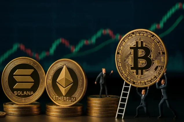 Kryptomeny idú hore. Bitcoin posilnil o ďalších 7 % za posledných 24 hodín