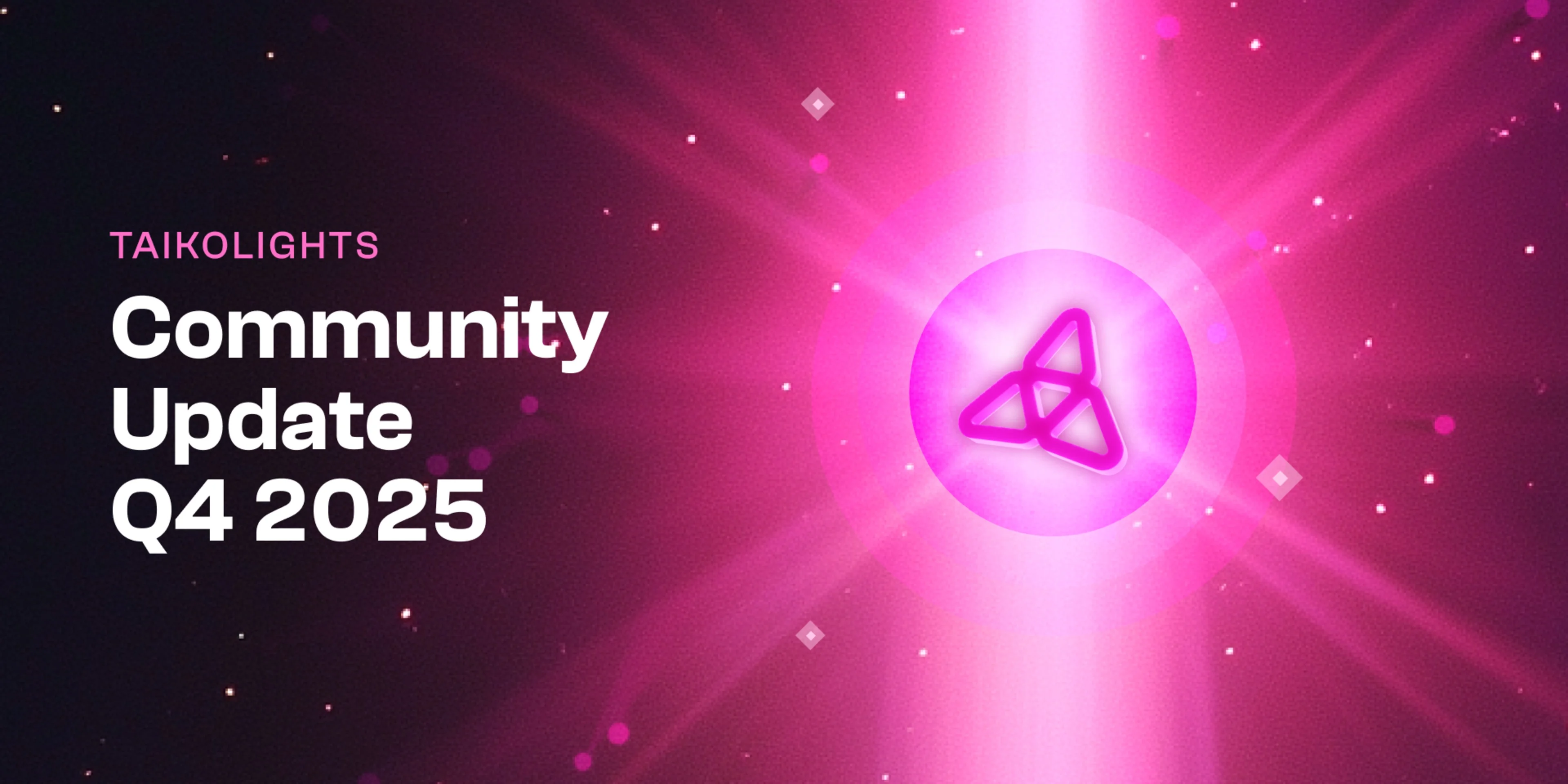 Taikolights: Q4 2025 Community Update