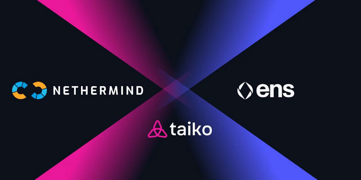 Taiko Stack Selected by ENS for Namechain Based Rollup