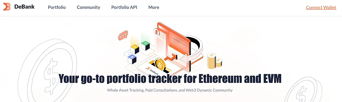 DeBank API: Best for DeFi Position Tracking