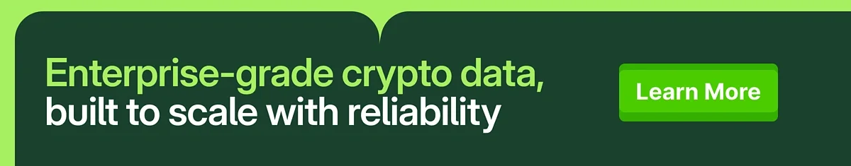 Subscribe to CoinGecko API now!