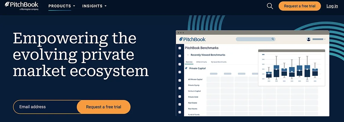 PitchBook: Best for Deal, Investor, and Fund Data