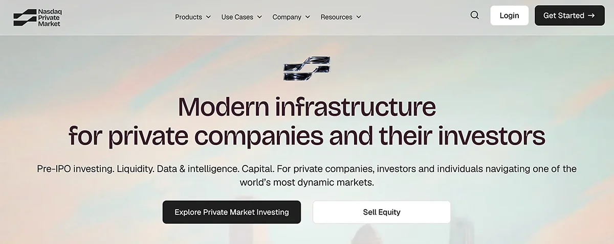 Nasdaq Private Market: Best for Single Blended Valuation