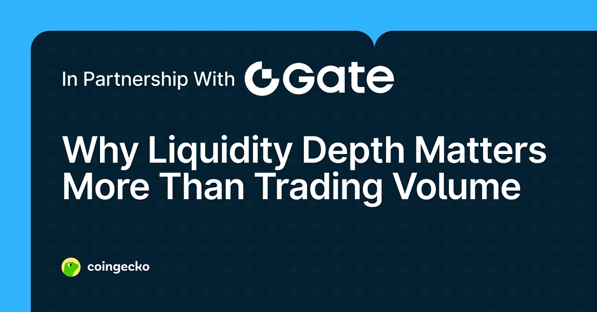Why Liquidity Depth Matters More Than Trading Volume