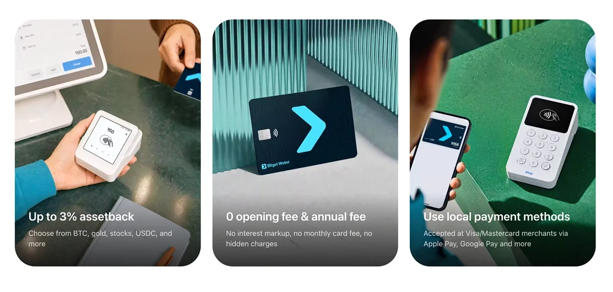 Bitget Card