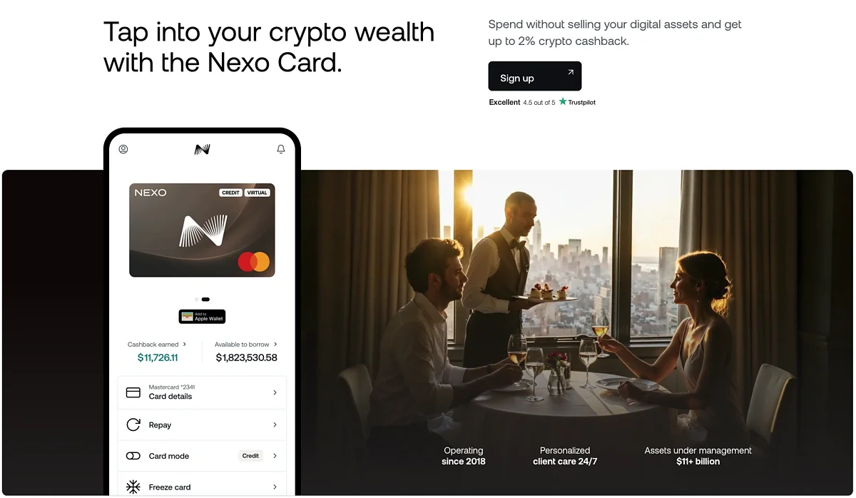 Nexo Card