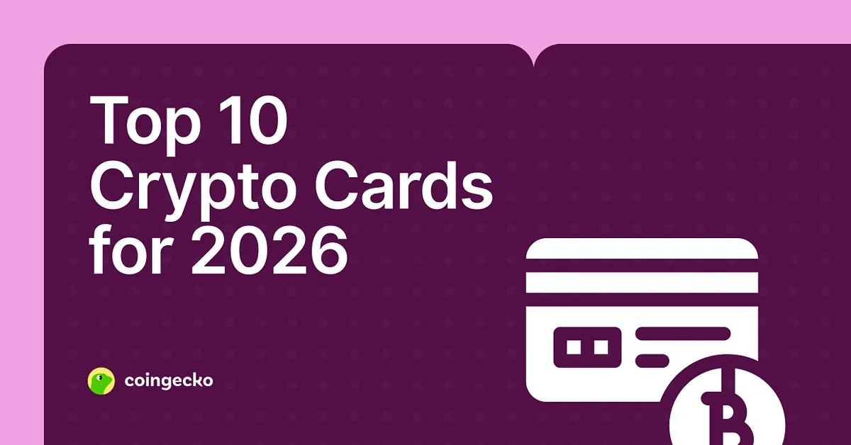 Top Crypto Cards