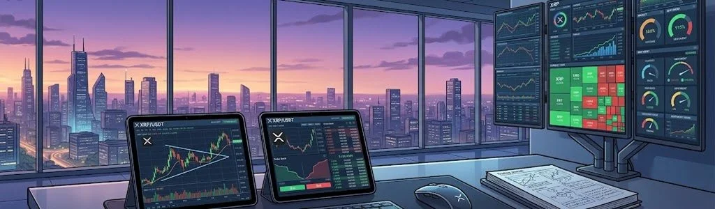 Top Trader Says XRP Holders Should Prepare for “A Lot of Green”