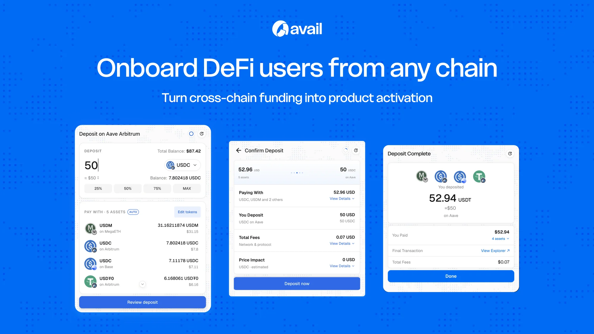 How to Onboard DeFi Users From Any Chain: A Practical Guide