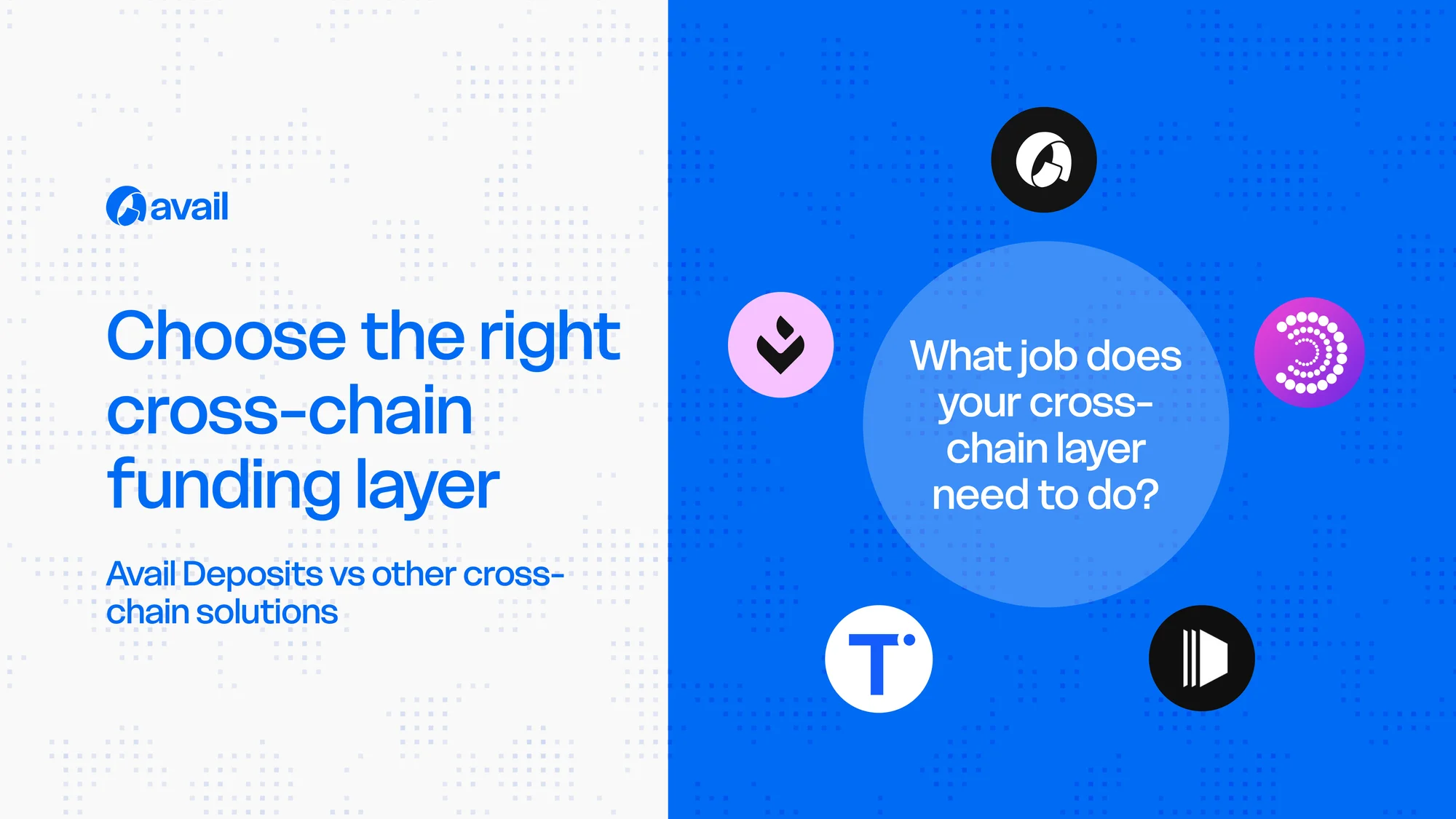 Avail Deposits vs Other Cross-Chain Deposit Solutions: A Complete Comparison