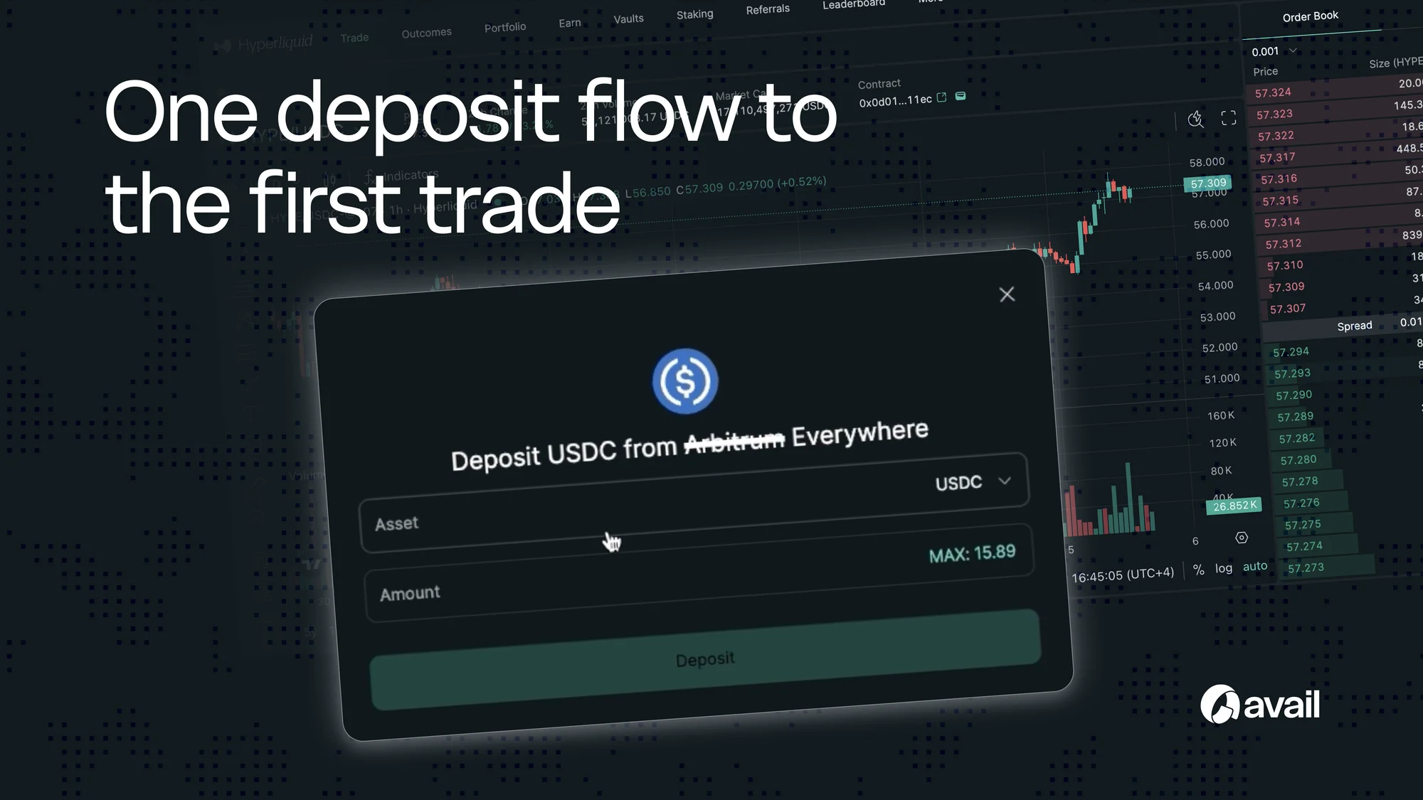 How to Add Cross-Chain Deposits to Your DEX in One Integration