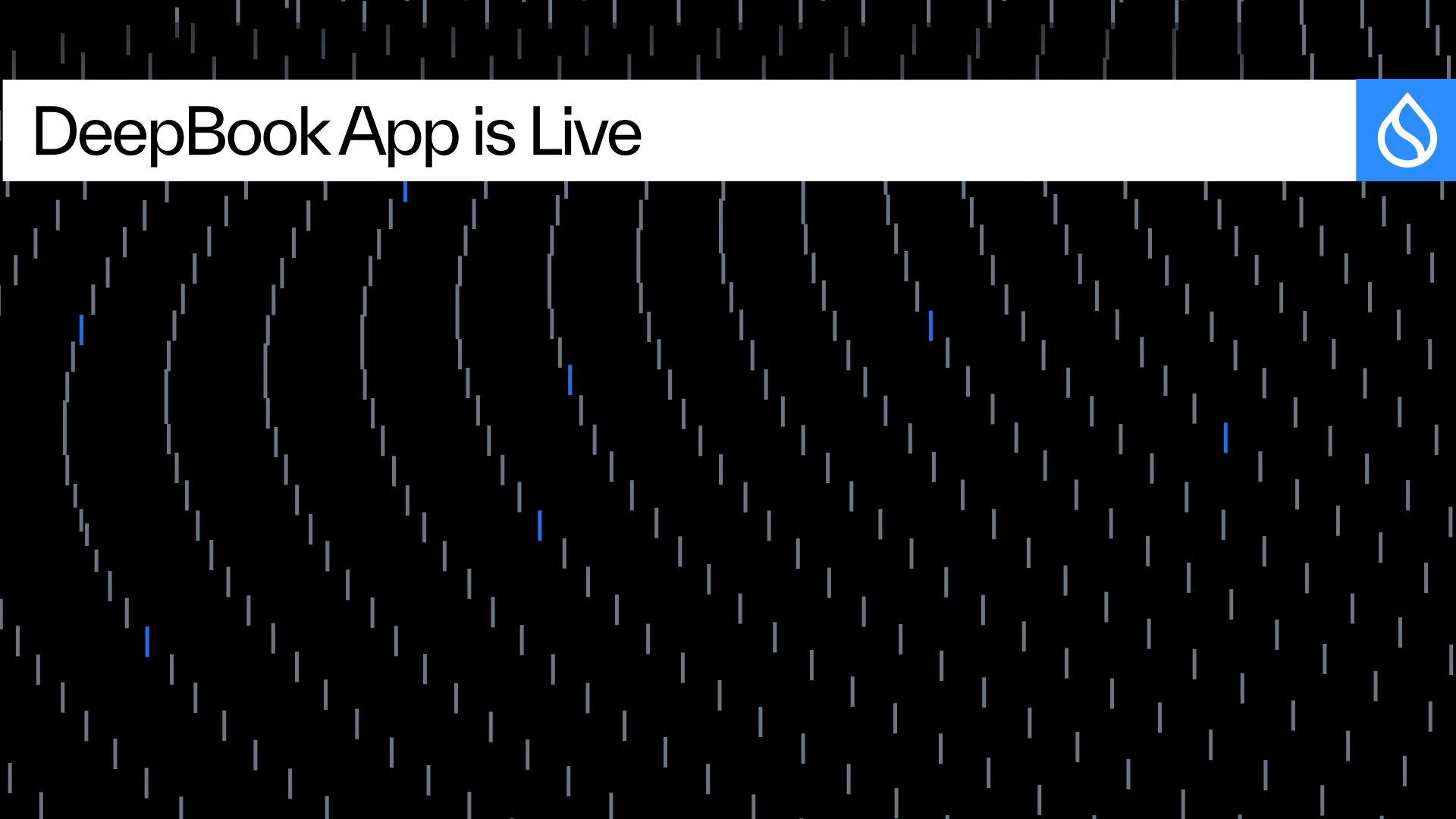 DeepBook App Is Live: Onchain Power for Serious Traders