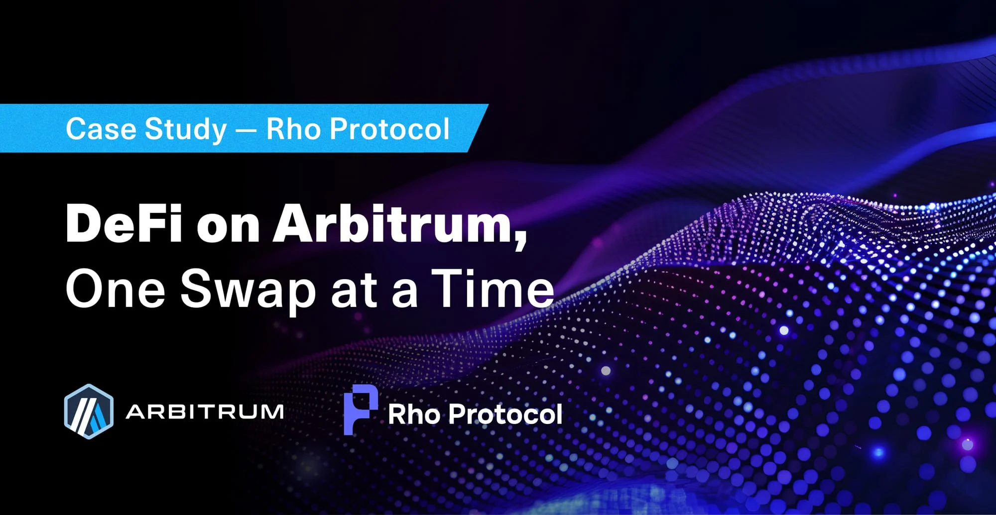 Rho Enhances DeFi with Fundamental Interest Rate Derivatives on Arbitrum