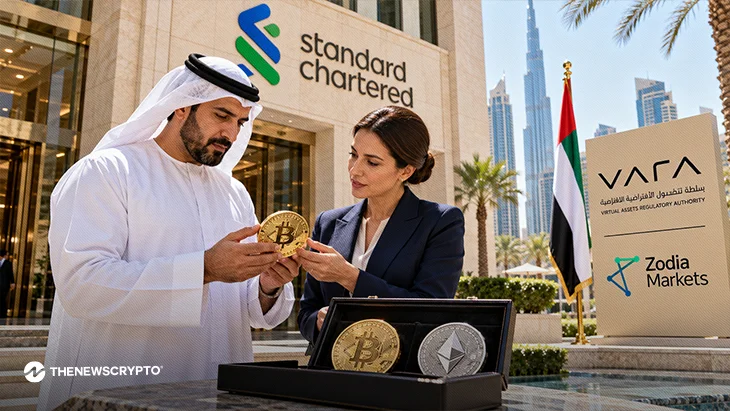 Standard Chartered Introduces Direct Bitcoin and Ether Trading for Wealthy Clients in UAE