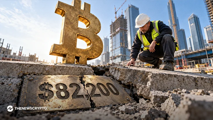 Bitcoin (BTC) Weekly Close Below $82.2K Sets Up a Bearish Resistance Retest