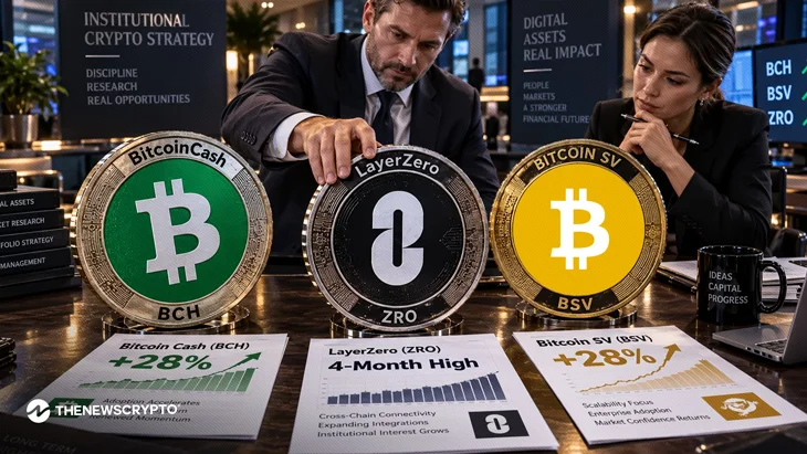 Bitcoin Cash Leads Crypto Surge